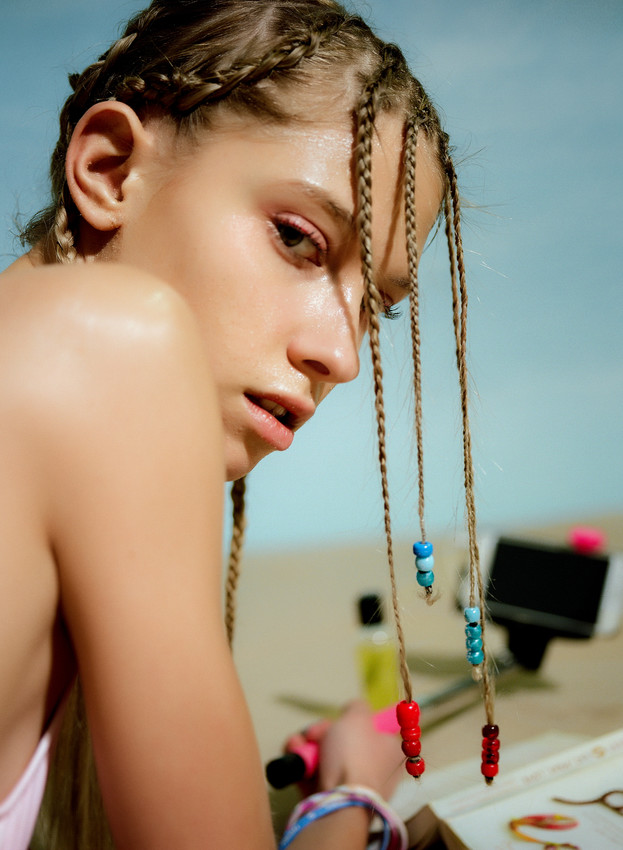 CLAUDINE BALTAZAR - PORTFOLIO - BEAUTY